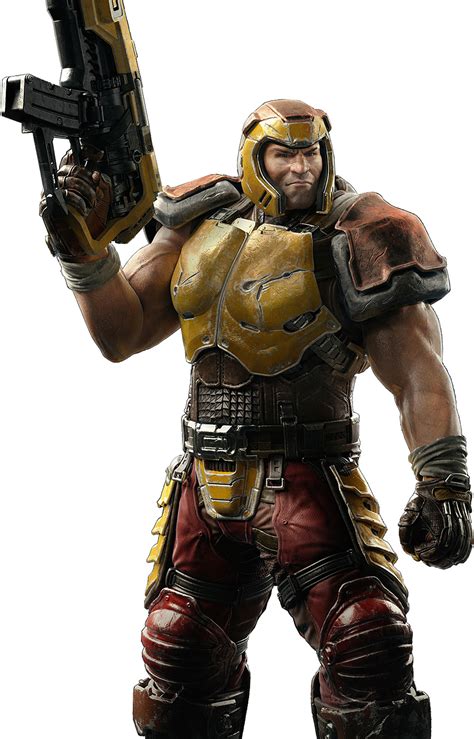 quake main character.